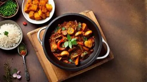 Mushroom Kadai
